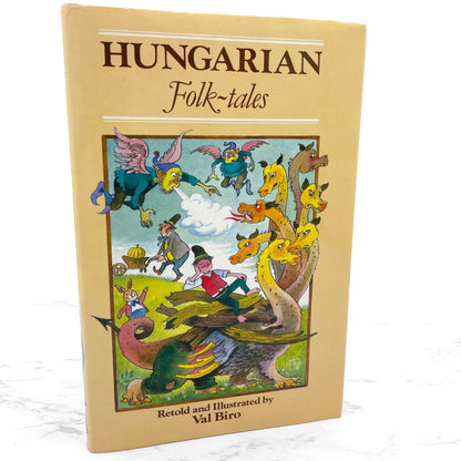 Hungarian Folk-Tales retold & illustrated by Val Biro [FIRST EDITION • FIRST PRINTING] 1980 • Oxford University Press