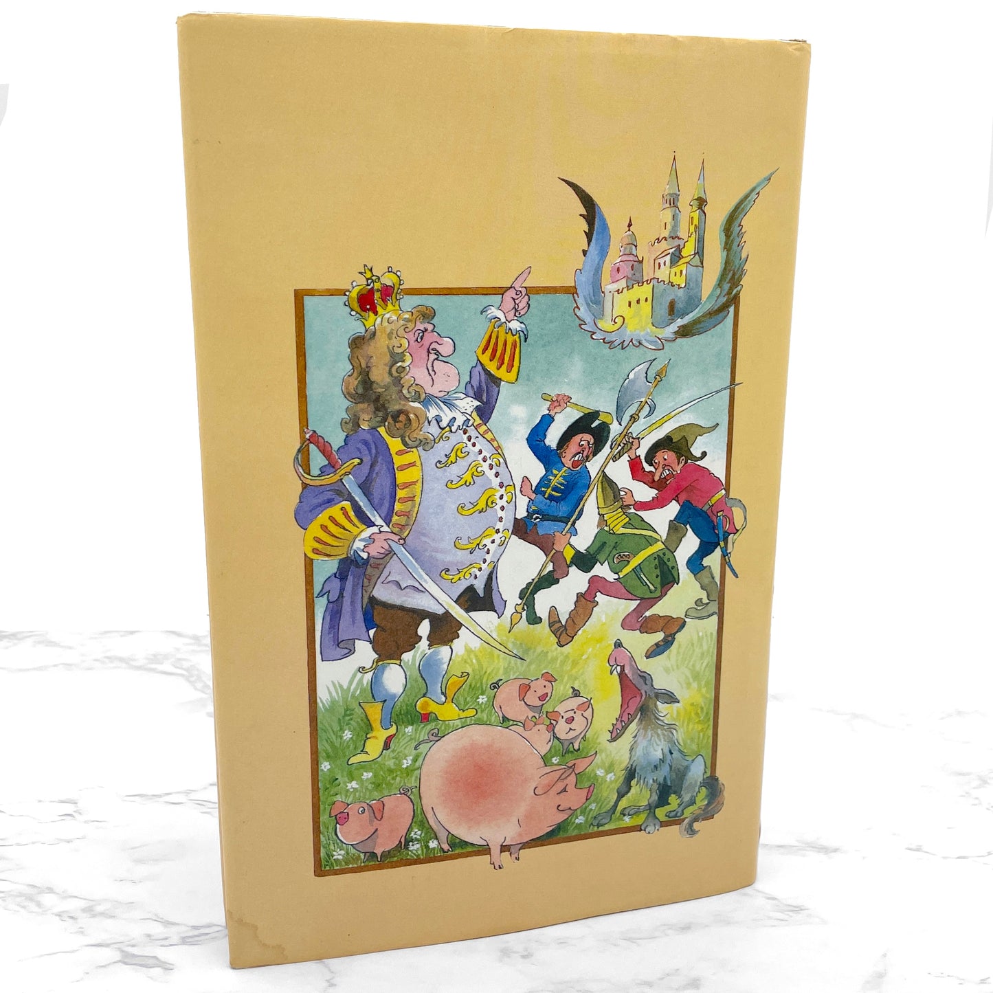 Hungarian Folk-Tales retold & illustrated by Val Biro [FIRST EDITION • FIRST PRINTING] 1980 • Oxford University Press