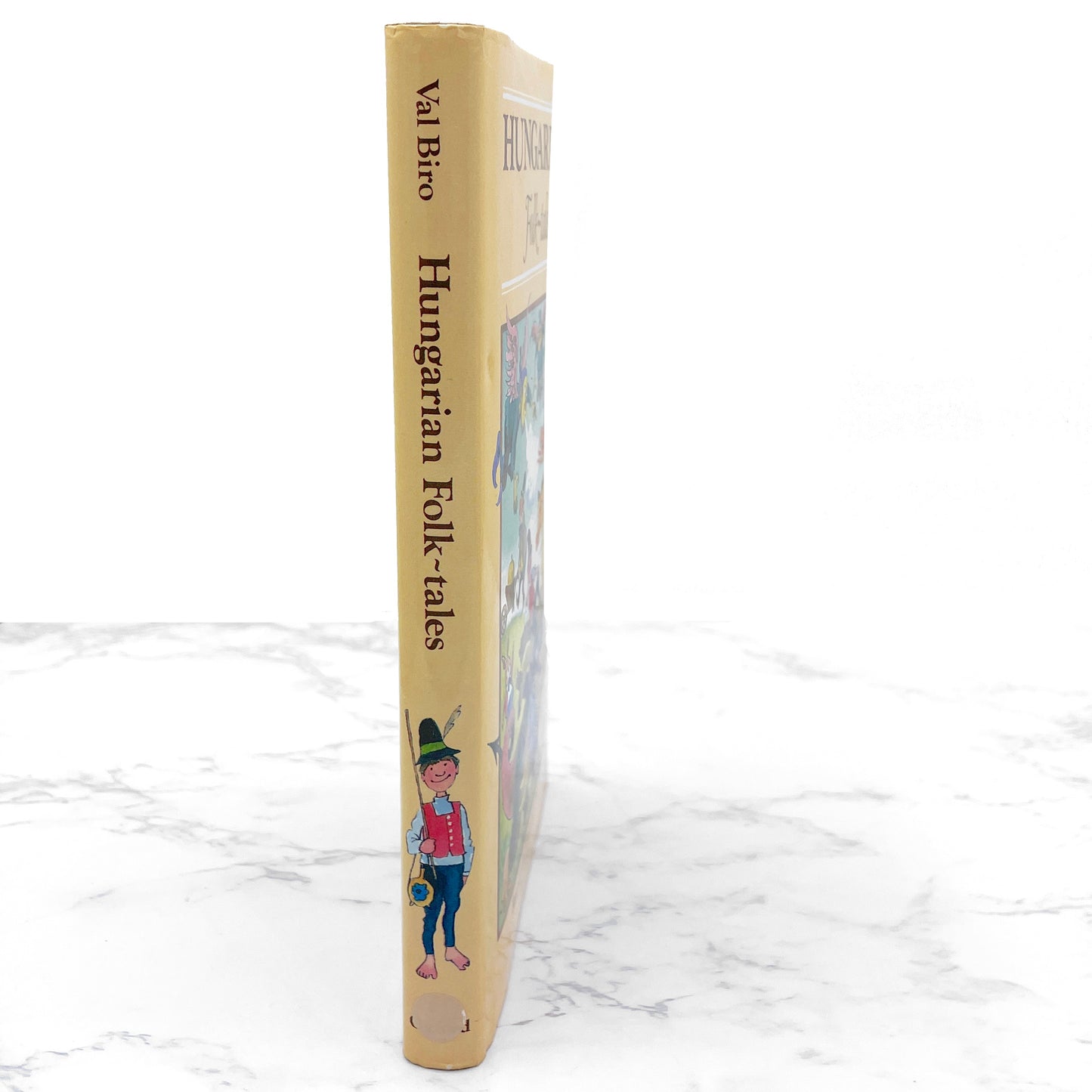 Hungarian Folk-Tales retold & illustrated by Val Biro [FIRST EDITION • FIRST PRINTING] 1980 • Oxford University Press