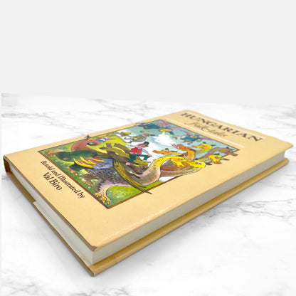 Hungarian Folk-Tales retold & illustrated by Val Biro [FIRST EDITION • FIRST PRINTING] 1980 • Oxford University Press