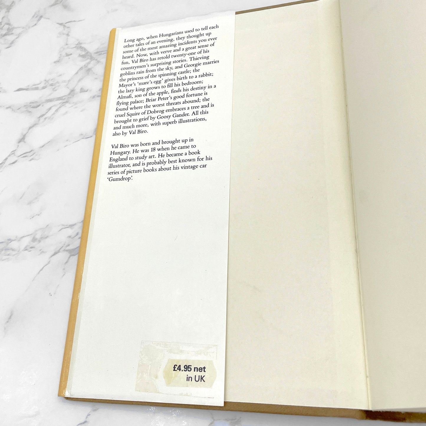 Hungarian Folk-Tales retold & illustrated by Val Biro [FIRST EDITION • FIRST PRINTING] 1980 • Oxford University Press