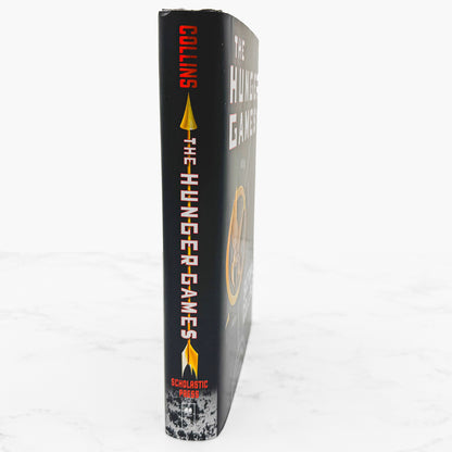 The Hunger Games by Suzanne Collins [FIRST EDITION] 2008 • Scholastic