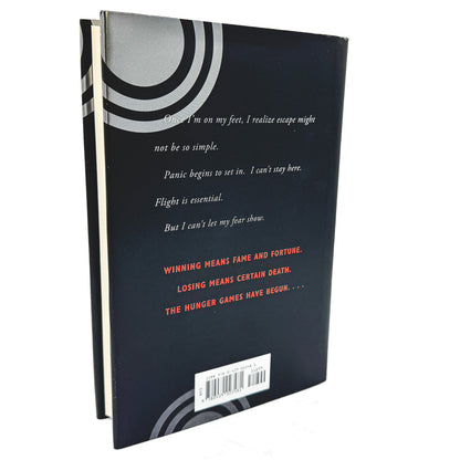 The Hunger Games by Suzanne Collins [FIRST EDITION] 2008 • Scholastic