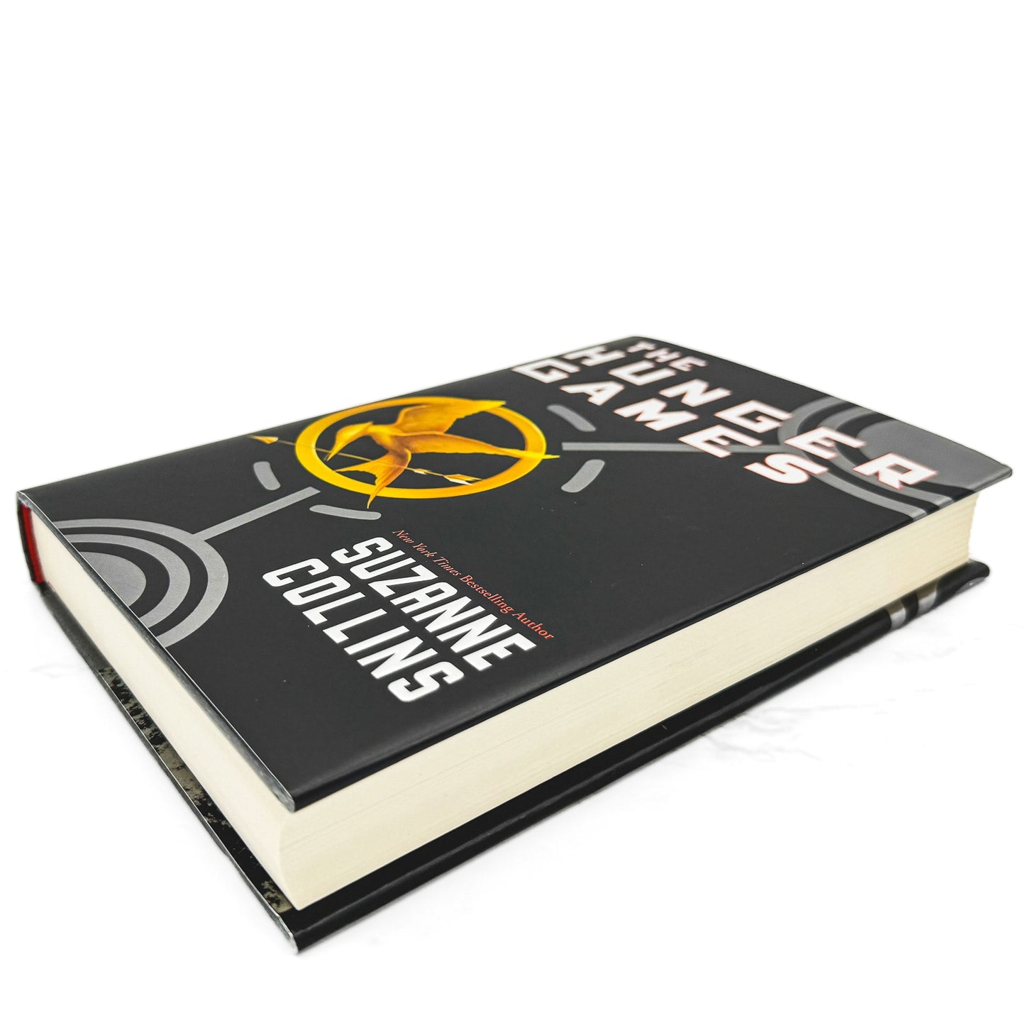 The Hunger Games by Suzanne Collins [FIRST EDITION] 2008 • Scholastic