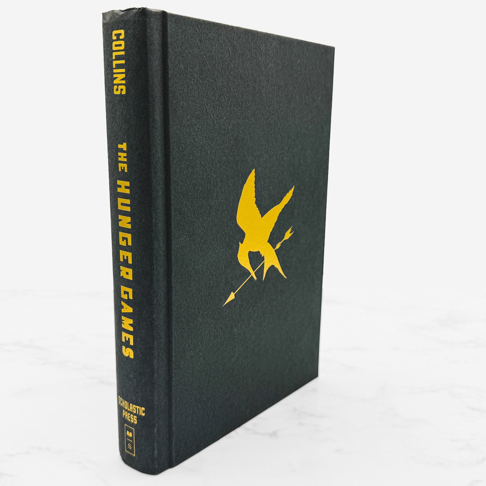 The Hunger Games by Suzanne Collins [FIRST EDITION] 2008