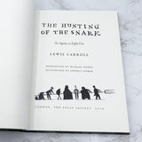 The Hunting of the Snark by Lewis Carroll [ILLUSTRATED COLLECTORS EDITION] U.K. 2010 • Folio Society