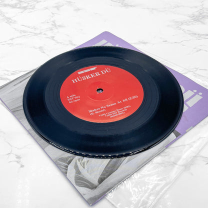 Hüsker Dü – Makes No Sense At All / Love Is All Around [7" VINYL SINGLE] 1985 • SST Records
