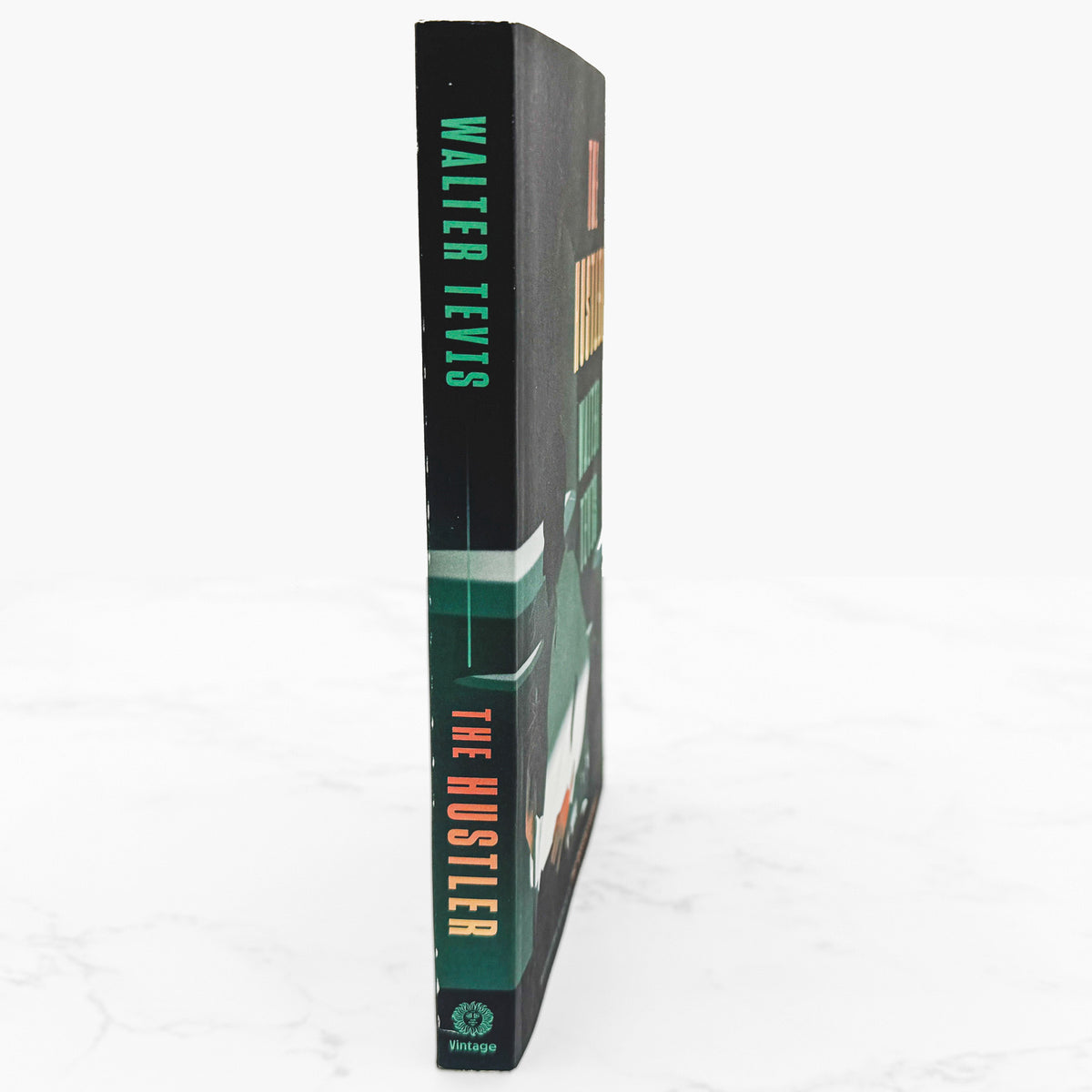 The Hustler by Walter Tevis [TRADE PAPERBACK] 2022 • Vintage Books