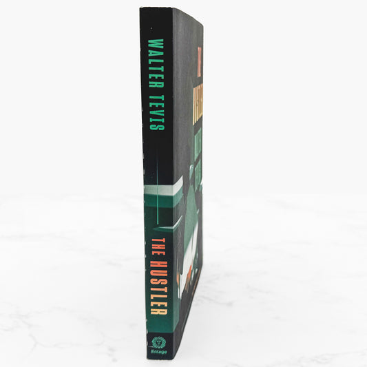The Hustler by Walter Tevis [TRADE PAPERBACK] 2022 • Vintage Books