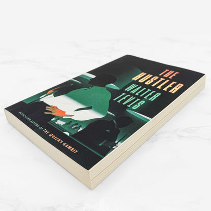 The Hustler by Walter Tevis [TRADE PAPERBACK] 2022 • Vintage Books