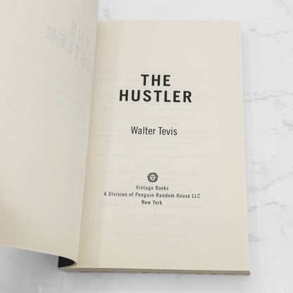 The Hustler by Walter Tevis [TRADE PAPERBACK] 2022 • Vintage Books