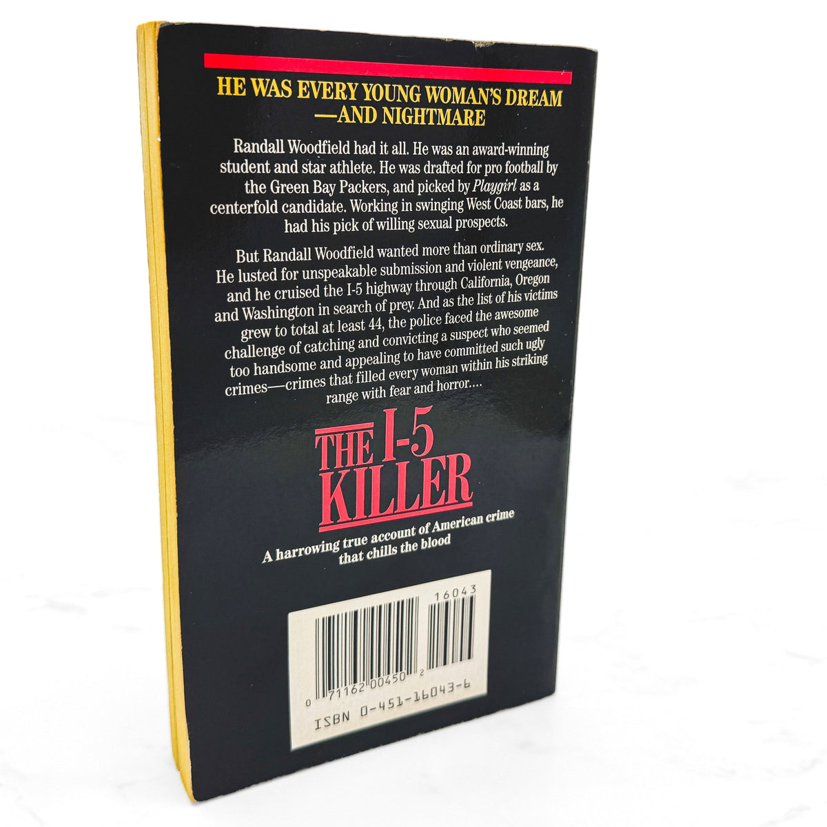 The I-5 Killer by Ann Rule [1988 PAPERBACK] • Updated Edition • Signet