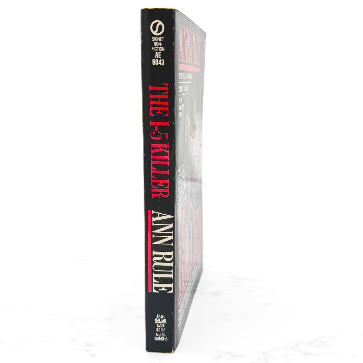 The I-5 Killer by Ann Rule [1988 PAPERBACK] • Updated Edition • Signet