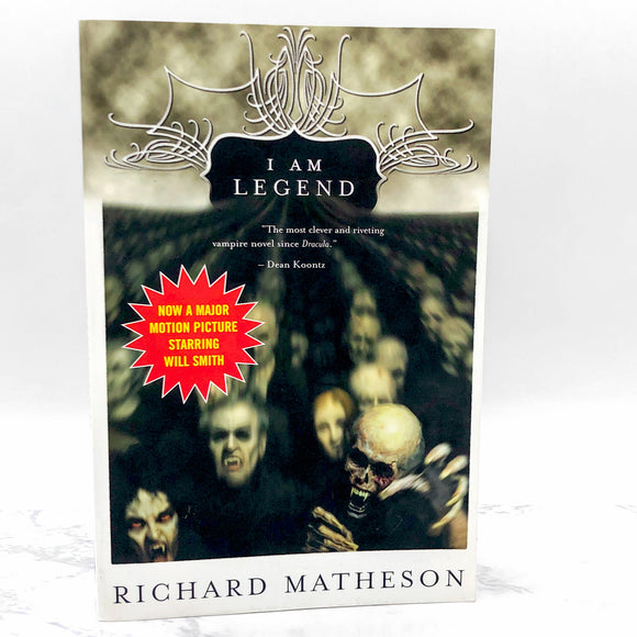 I am Legend by Richard Matheson [TRADE PAPERBACK] 1997 • TOR Horror