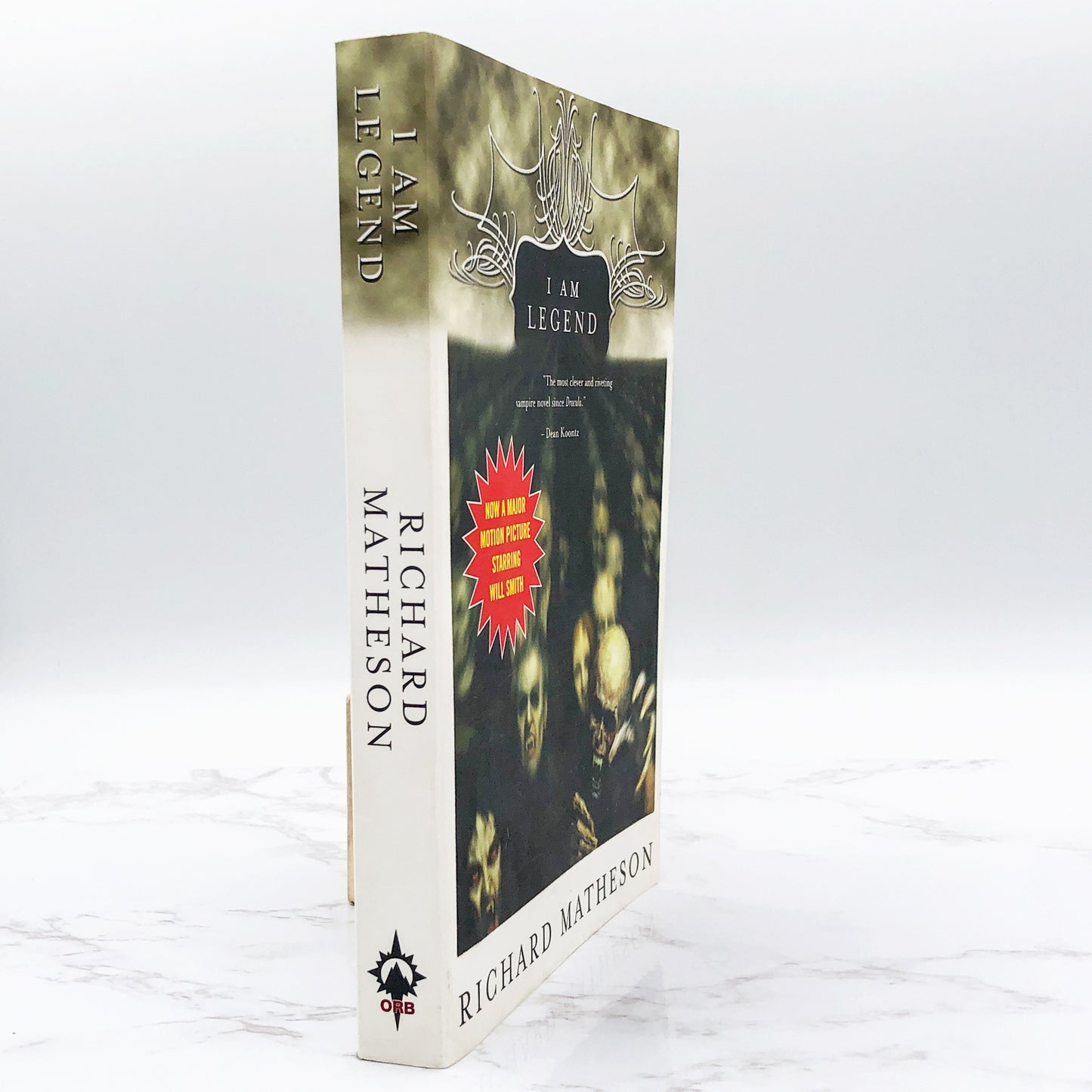 I am Legend by Richard Matheson [TRADE PAPERBACK] 1997 • TOR Horror