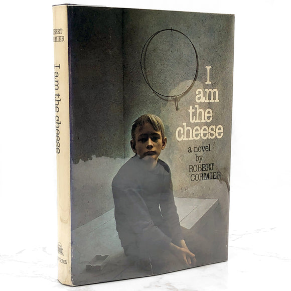I Am the Cheese by Robert Cormier [FIRST BOOK CLUB EDITION] 1977 Hardcover • Pantheon Books