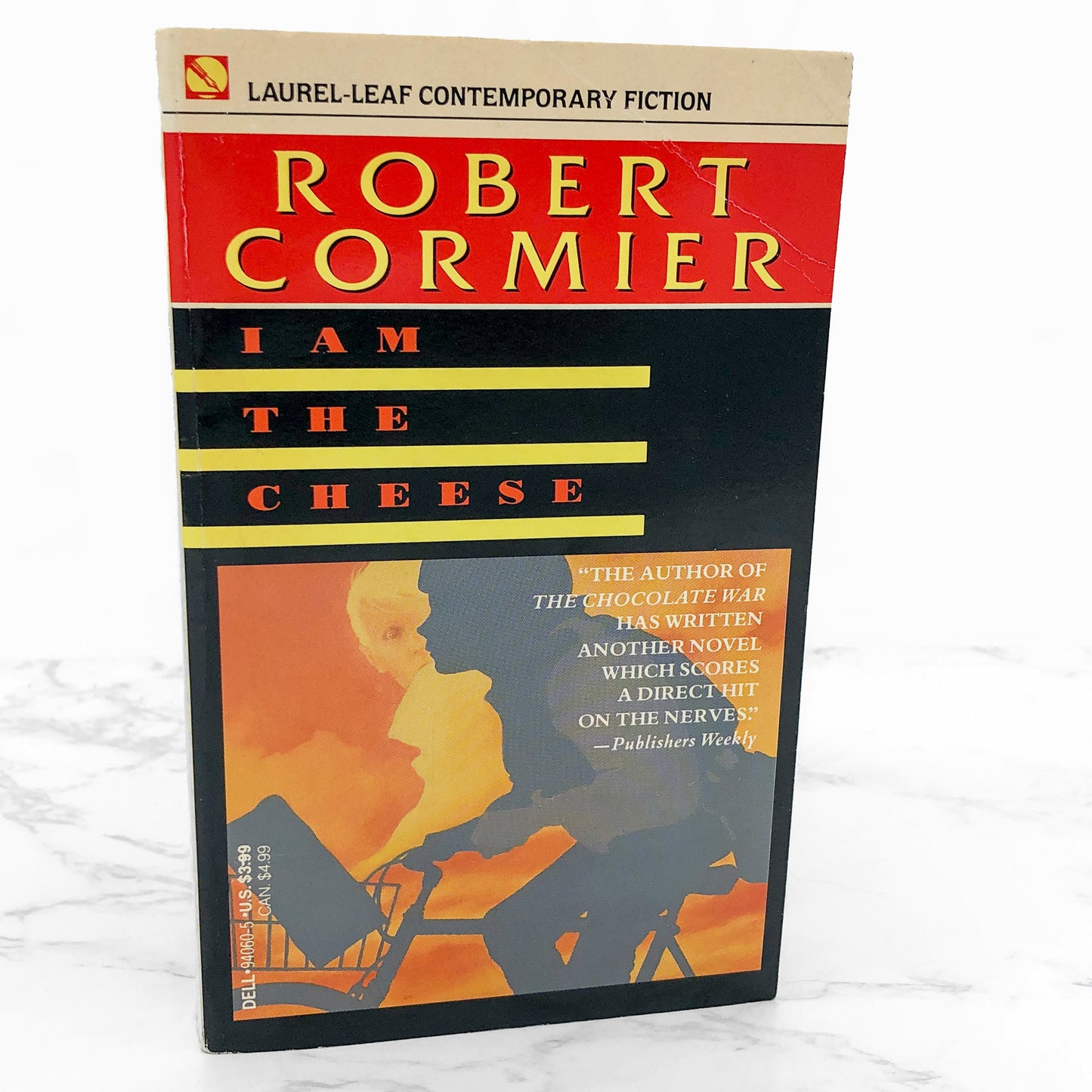 I Am the Cheese by Robert Cormier [1991 PAPERBACK] • Laurel-Leaf
