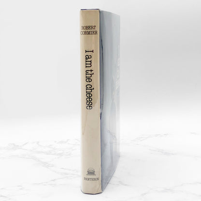 I Am the Cheese by Robert Cormier [FIRST BOOK CLUB EDITION] 1977 Hardcover • Pantheon Books
