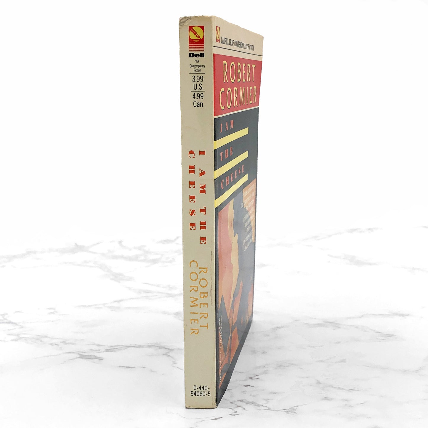 I Am the Cheese by Robert Cormier [1991 PAPERBACK] • Laurel-Leaf