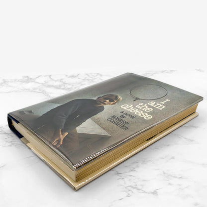 I Am the Cheese by Robert Cormier [FIRST BOOK CLUB EDITION] 1977 Hardcover • Pantheon Books