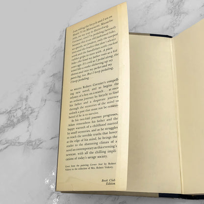 I Am the Cheese by Robert Cormier [FIRST BOOK CLUB EDITION] 1977 Hardcover • Pantheon Books