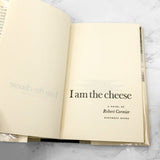 I Am the Cheese by Robert Cormier [FIRST BOOK CLUB EDITION] 1977 Hardcover • Pantheon Books