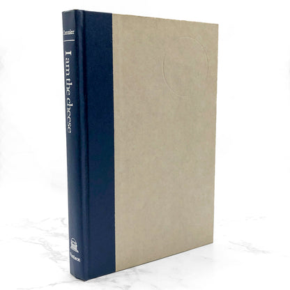 I Am the Cheese by Robert Cormier [FIRST BOOK CLUB EDITION] 1977 Hardcover • Pantheon Books