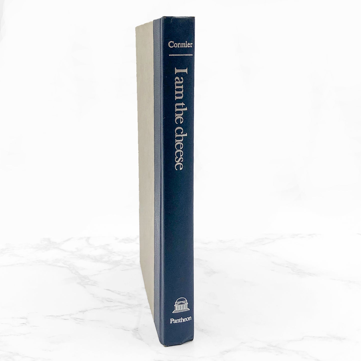 I Am the Cheese by Robert Cormier [FIRST BOOK CLUB EDITION] 1977 Hardcover • Pantheon Books