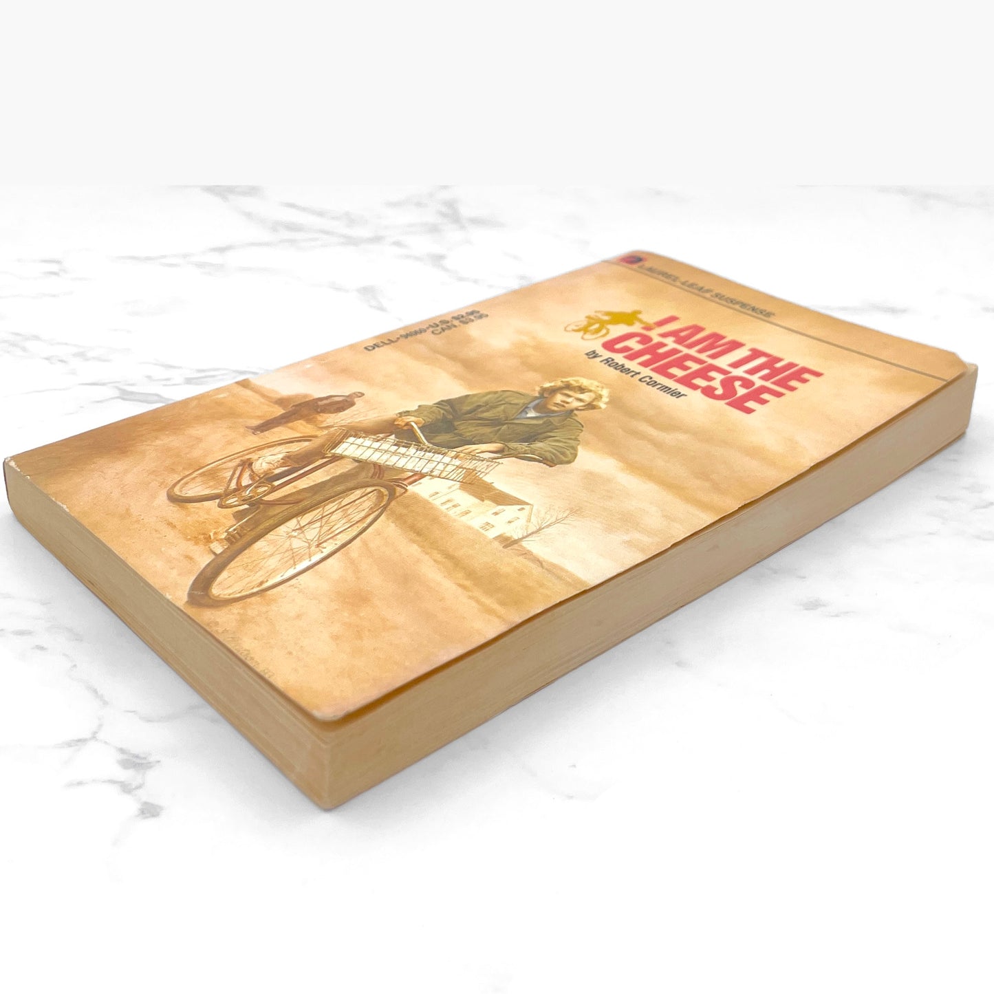 I Am the Cheese by Robert Cormier [1983 PAPERBACK] • Laurel-Leaf