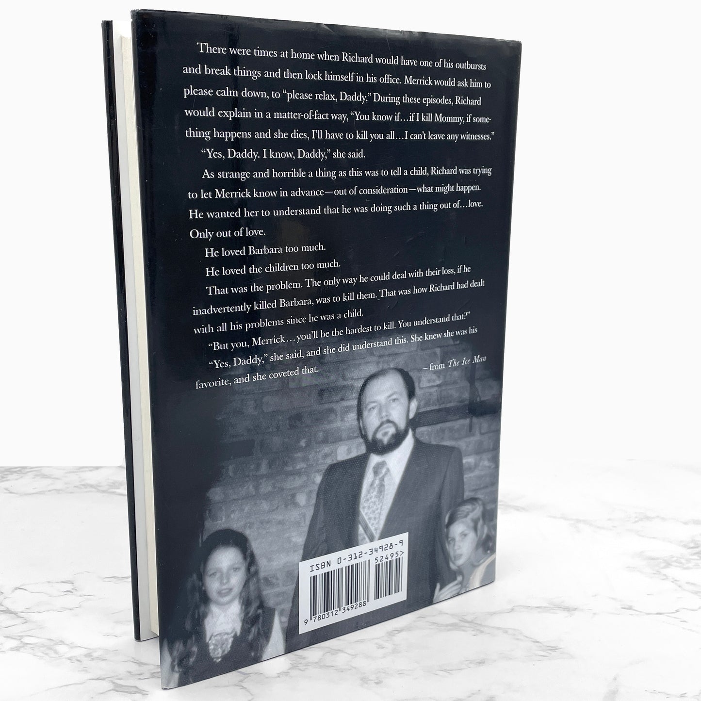 The Ice Man: Confessions of a Mafia Contract Killer by Philip Carlo [FIRST EDITION] 2006 • St. Martin's Press