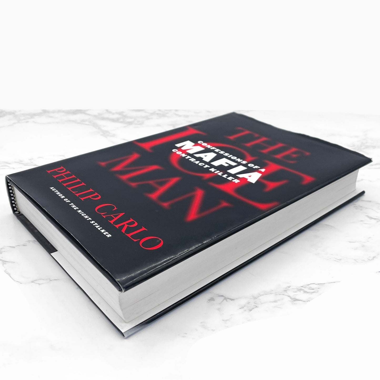 The Ice Man: Confessions of a Mafia Contract Killer by Philip Carlo [FIRST EDITION] 2006 • St. Martin's Press