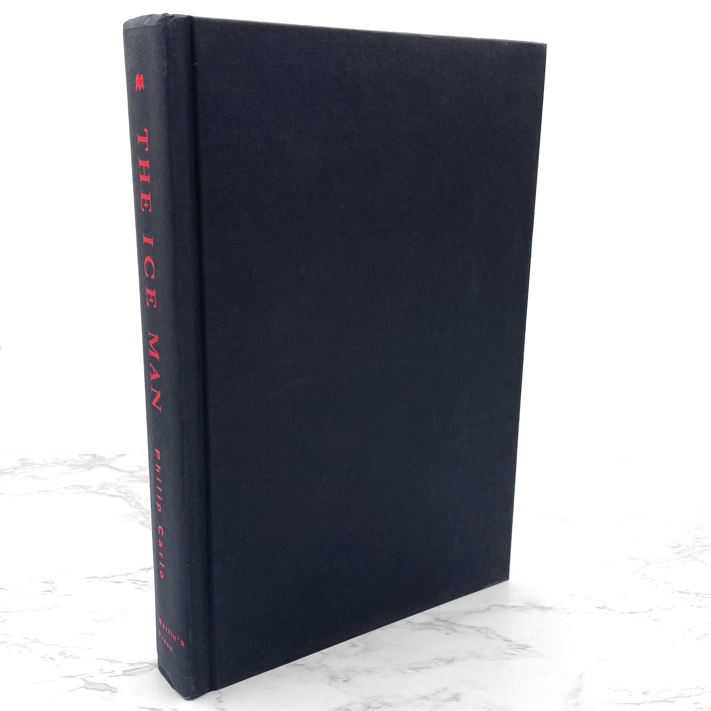 The Ice Man: Confessions of a Mafia Contract Killer by Philip Carlo [FIRST EDITION] 2006 • St. Martin's Press