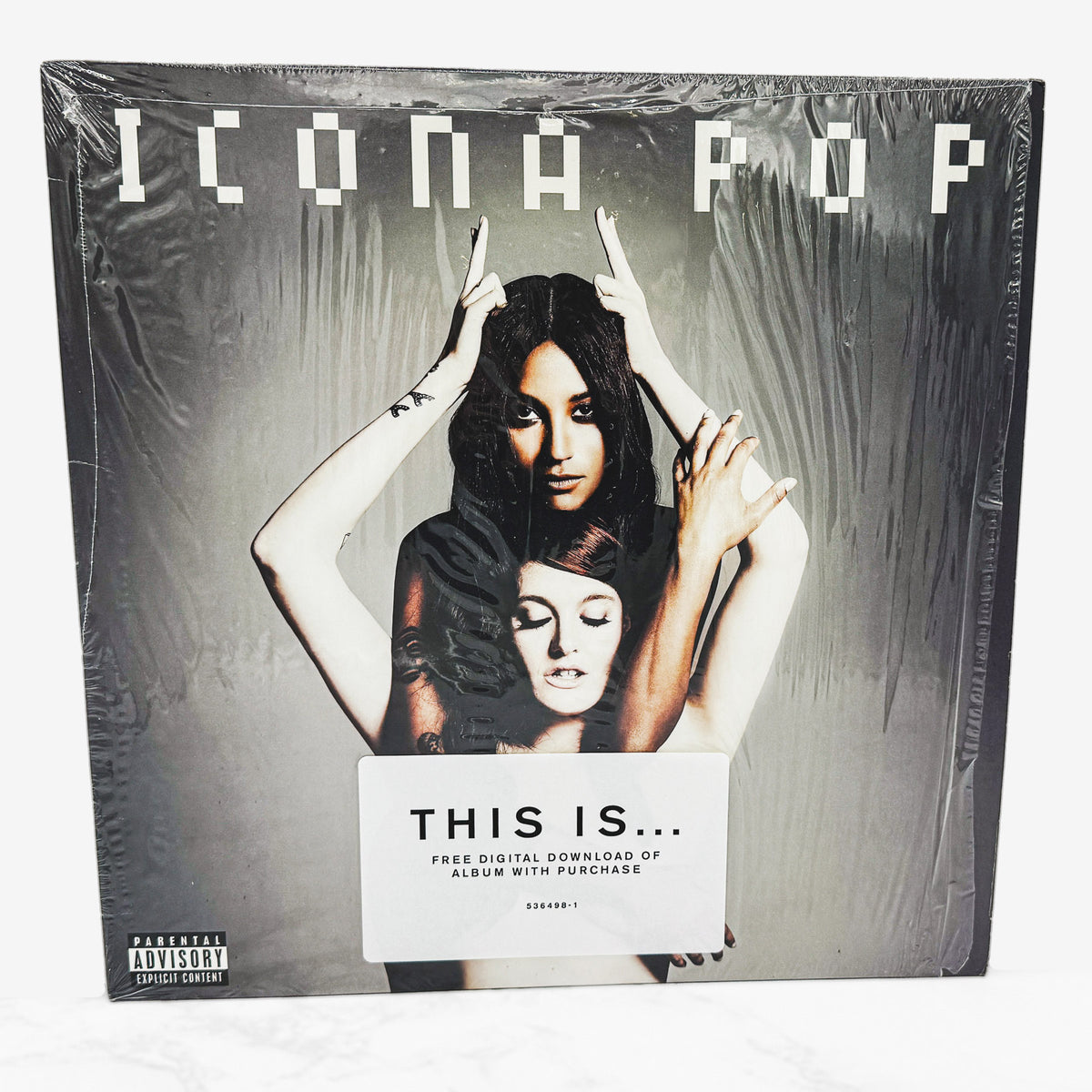 Icona Pop ‎– This Is... Icona Pop [VINYL LP] 2013 • Big Beat • Rare OOP