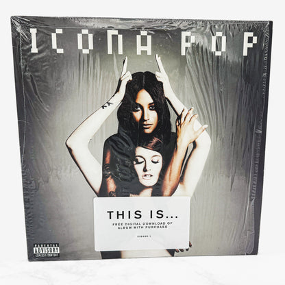Icona Pop ‎– This Is... Icona Pop [VINYL LP] 2013 • Big Beat • Rare OOP