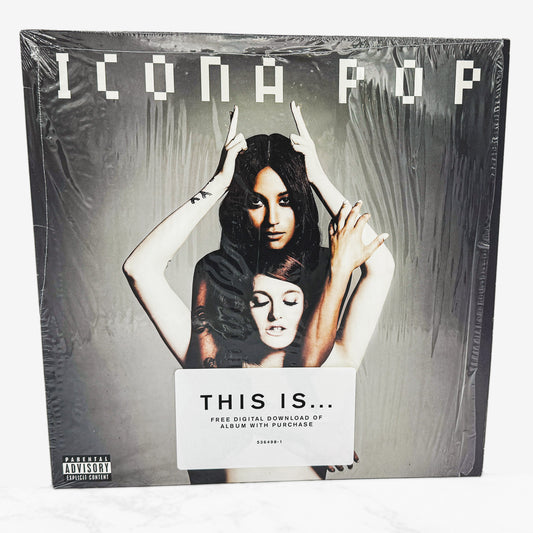 Icona Pop ‎– This Is... Icona Pop [VINYL LP] 2013 • Big Beat • Rare OOP