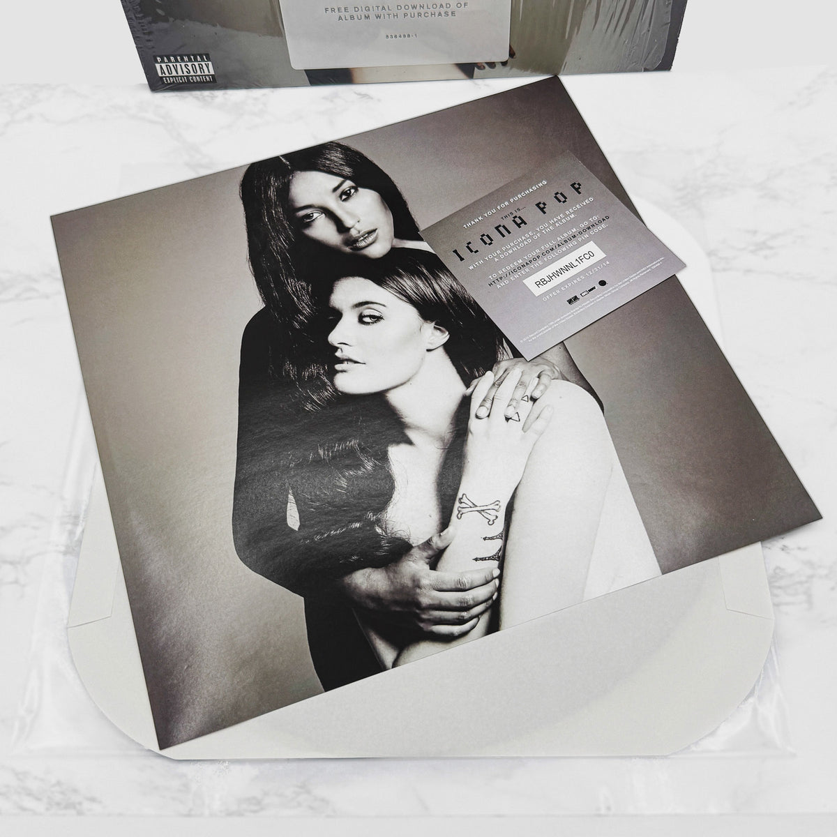 Icona Pop ‎– This Is... Icona Pop [VINYL LP] 2013 • Big Beat • Rare OOP