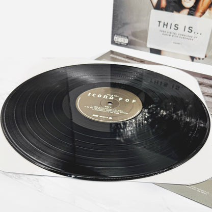 Icona Pop ‎– This Is... Icona Pop [VINYL LP] 2013 • Big Beat • Rare OOP