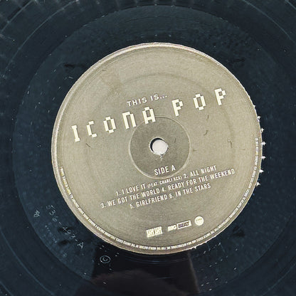 Icona Pop ‎– This Is... Icona Pop [VINYL LP] 2013 • Big Beat • Rare OOP