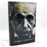 Ideas and Opinions by Albert Einstein [HARDCOVER RE-ISSUE] 1988 • Wings