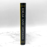 Ideas and Opinions by Albert Einstein [HARDCOVER RE-ISSUE] 1988 • Wings
