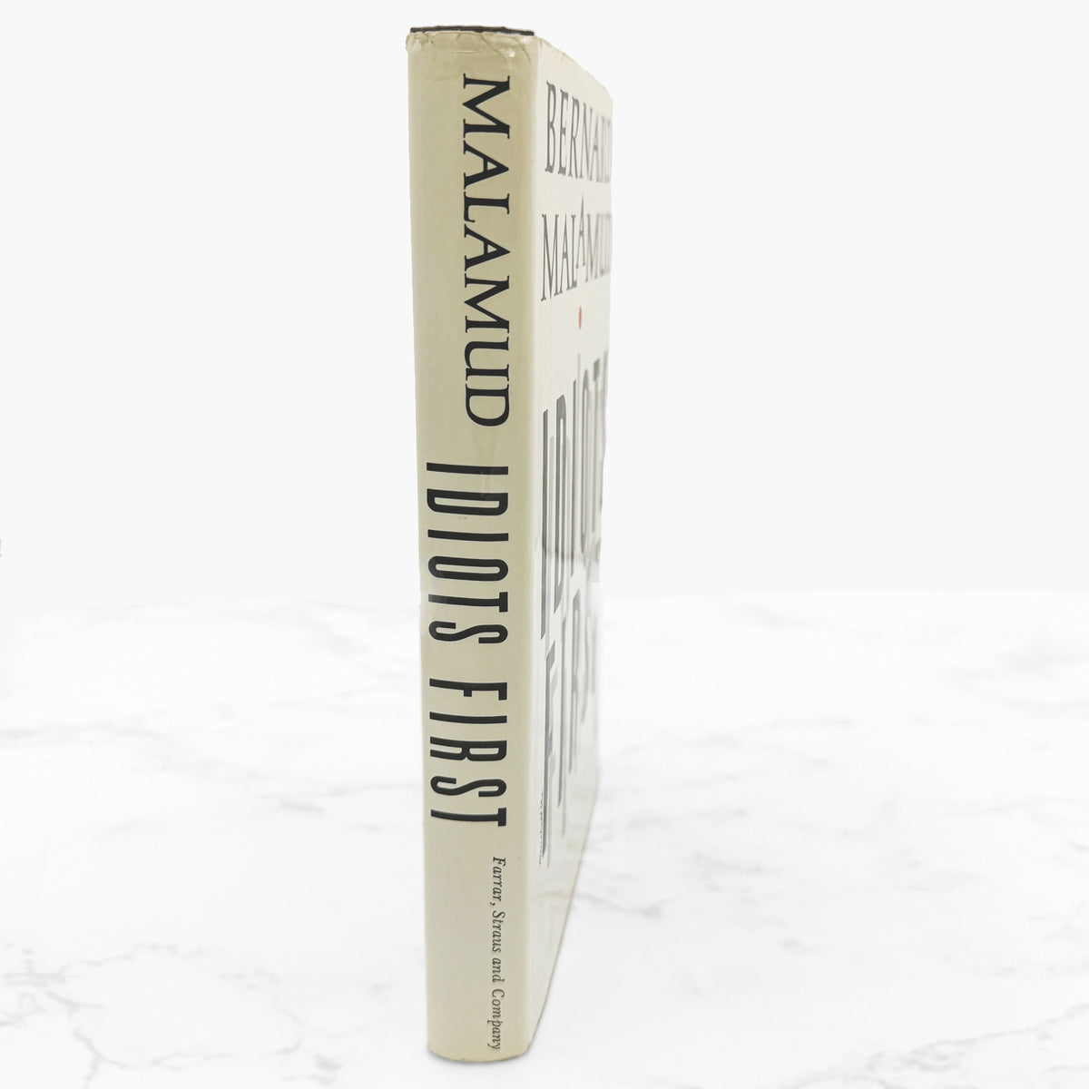 Idiots First by Bernard Malamud [FIRST EDITION] 1964  • Farrar Straus Giroux