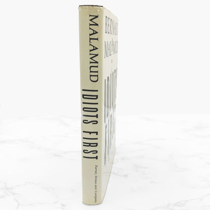Idiots First by Bernard Malamud [FIRST EDITION] 1964  • Farrar Straus Giroux