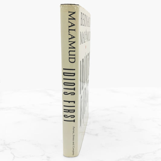 Idiots First by Bernard Malamud [FIRST EDITION] 1964  • Farrar Straus Giroux