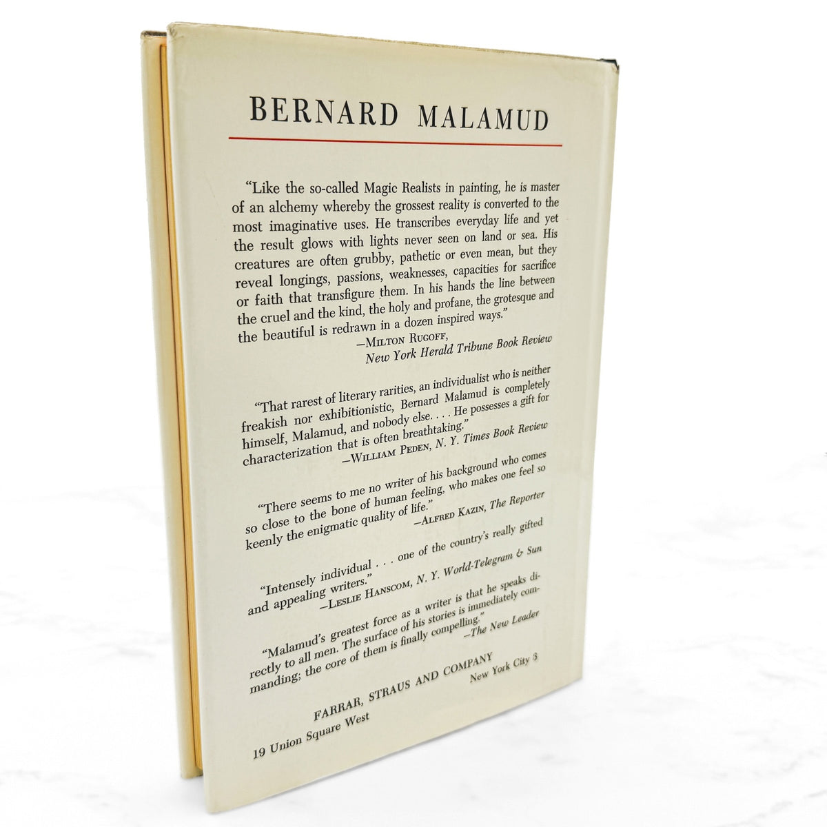 Idiots First by Bernard Malamud [FIRST EDITION] 1964  • Farrar Straus Giroux
