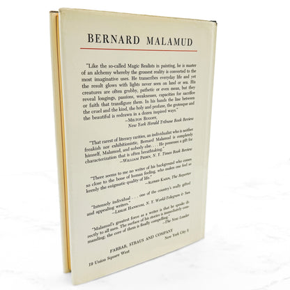 Idiots First by Bernard Malamud [FIRST EDITION] 1964  • Farrar Straus Giroux