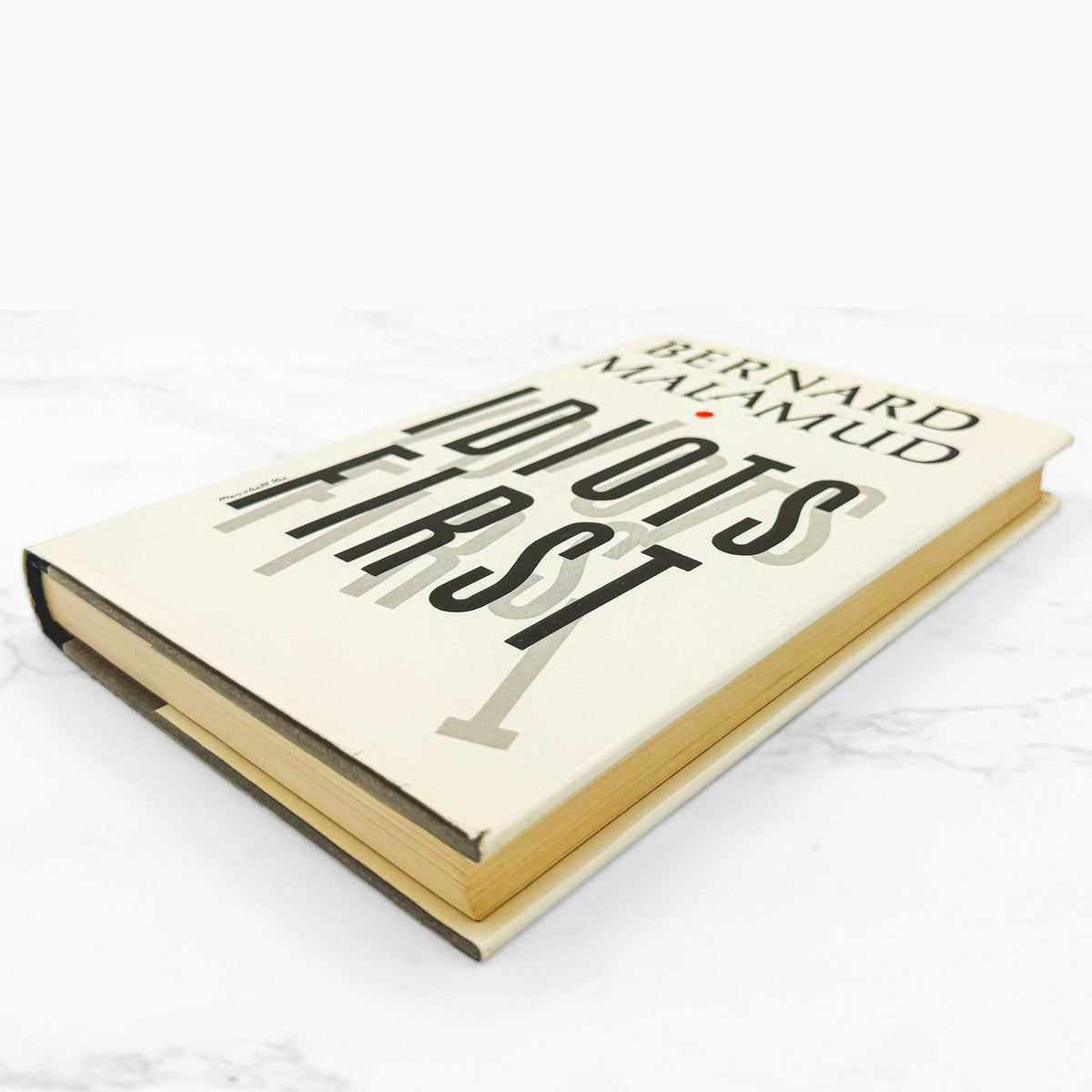 Idiots First by Bernard Malamud [FIRST EDITION] 1964  • Farrar Straus Giroux