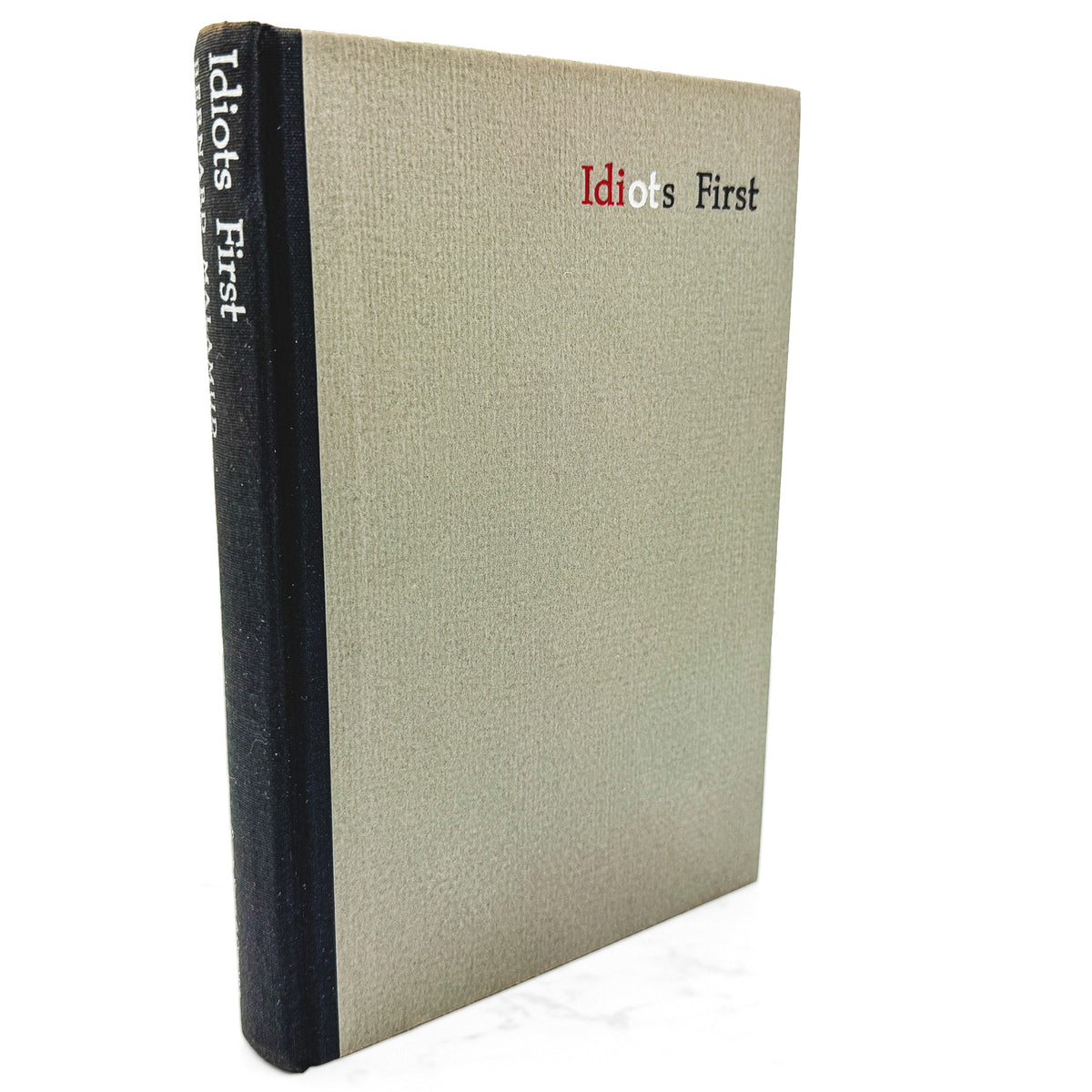 Idiots First by Bernard Malamud [FIRST EDITION] 1964  • Farrar Straus Giroux