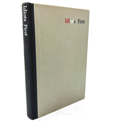 Idiots First by Bernard Malamud [FIRST EDITION] 1964  • Farrar Straus Giroux