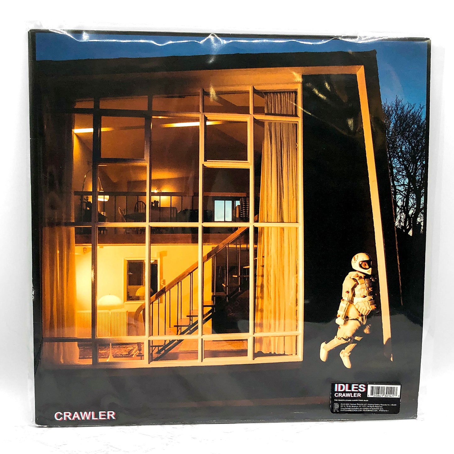 Idles • Crawler [VINYL LP] 2021 • Partisan Records