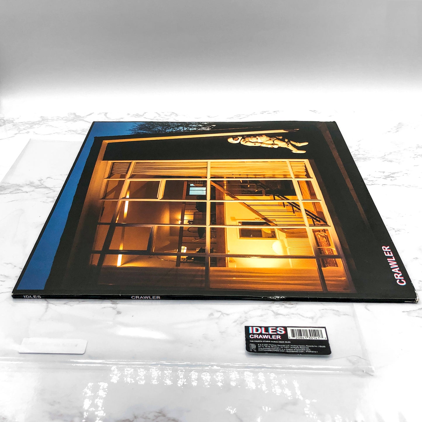 Idles • Crawler [VINYL LP] 2021 • Partisan Records